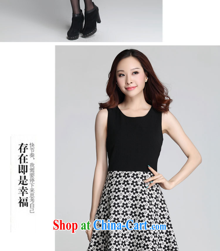 Constitution Yi XL thick girls with thick mm 2015 autumn and winter new Korean version floral two-piece dresses long-sleeved Kit yellow can reference brassieres waist option, or the customer service pictures, price, brand platters! Elections are good character, the national distribution, so why buy now enjoy more preferential! Health