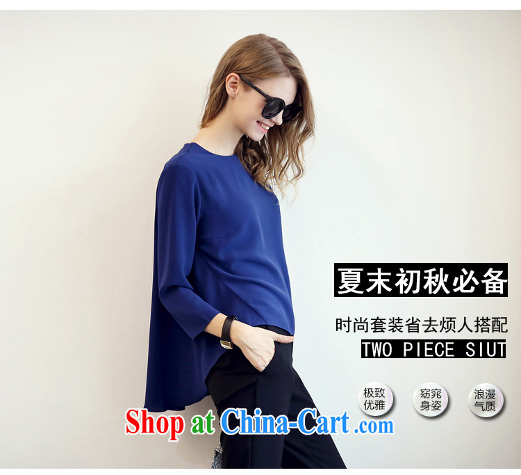 Here are spring 2015 new stylish atmosphere. The Code loose T-shirt 9 pants Leisure package Women 8071 picture color XL pictures, price, brand platters! Elections are good character, the national distribution, so why buy now enjoy more preferential! Health