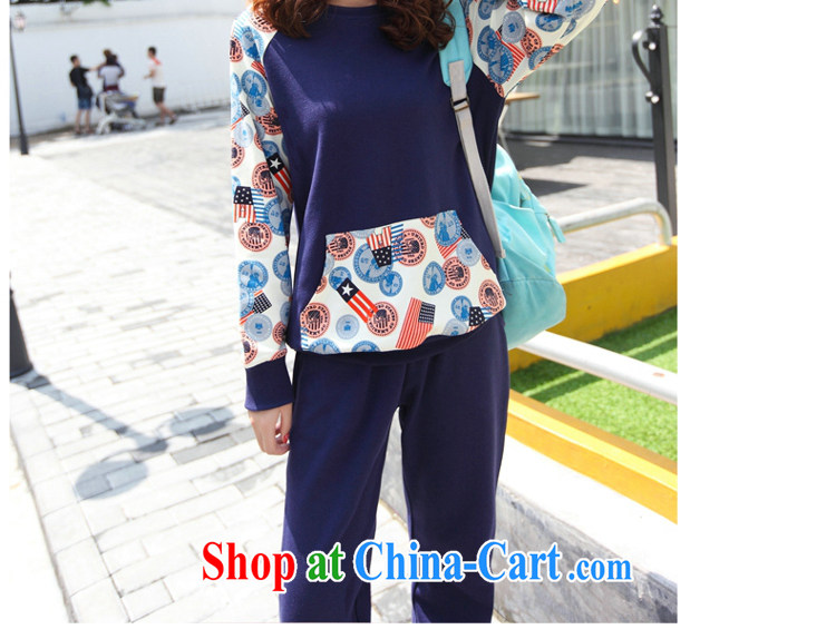 Optimize products, an increase, women with 2014 mm thick Autumn with Korean version of the new, the shoulder sleeve sweater video thin Leisure package containing cyan XXXXL pictures, price, brand platters! Elections are good character, the national distribution, so why buy now enjoy more preferential! Health