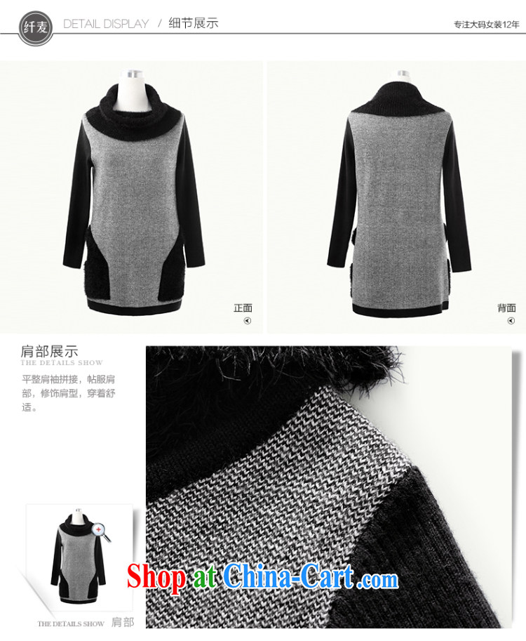 The Mecca indeed XL Women fall 2014 with new tiles, long, loose sweater jacket S 14,022 light gray 3 XL pictures, price, brand platters! Elections are good character, the national distribution, so why buy now enjoy more preferential! Health