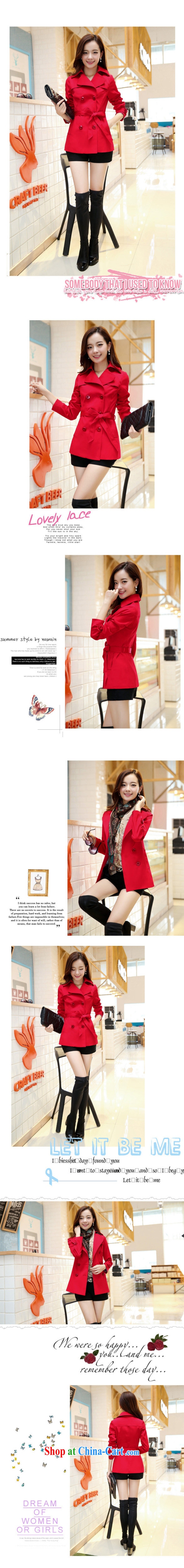 Stylish 1000 hunt 2015 spring new king, female short wind jacket Korean double-wind Yi Girls S 602,116 black XXXXL pictures, price, brand platters! Elections are good character, the national distribution, so why buy now enjoy more preferential! Health