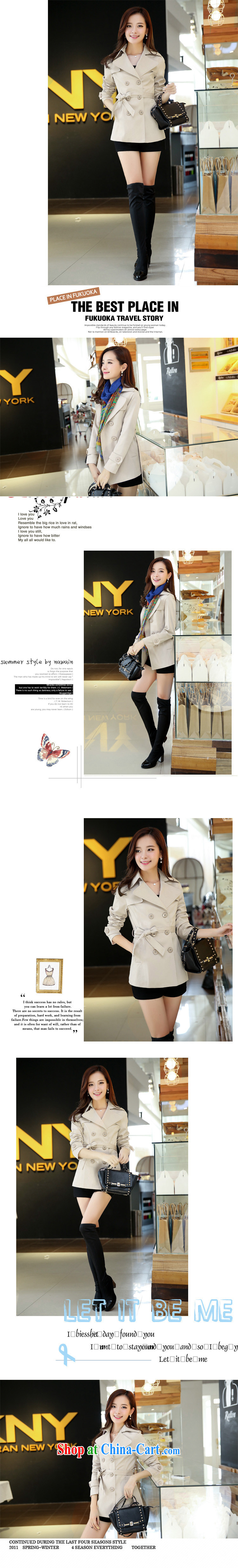 Stylish 1000 hunt 2015 spring new king, female short wind jacket Korean double-wind Yi Girls S 602,116 black XXXXL pictures, price, brand platters! Elections are good character, the national distribution, so why buy now enjoy more preferential! Health