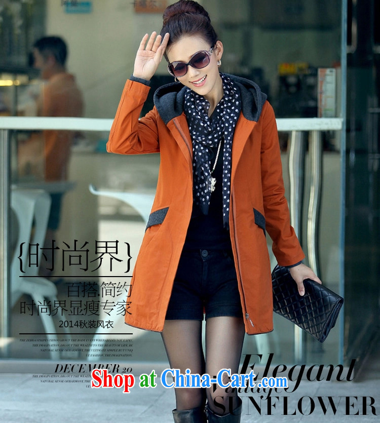 To Sophie 2015 new, new, larger female Korean thick mm video thin female windbreaker and indeed increase, middle-aged ladies, long, card the XXXL recommendations 140 - 150 Jack pictures, price, brand platters! Elections are good character, the national distribution, so why buy now enjoy more preferential! Health