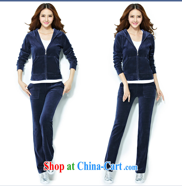 Atlas Copco's saint, Nokia 2015 spring new Korean leisure large, velvet, clothing and sports wear women 7028 BMW blue XXXL pictures, price, brand platters! Elections are good character, the national distribution, so why buy now enjoy more preferential! Health