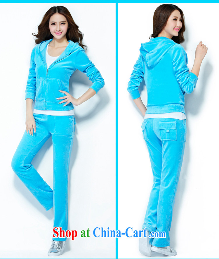 Atlas Copco's saint, Nokia 2015 spring new Korean leisure large, velvet, clothing and sports wear women 7028 BMW blue XXXL pictures, price, brand platters! Elections are good character, the national distribution, so why buy now enjoy more preferential! Health