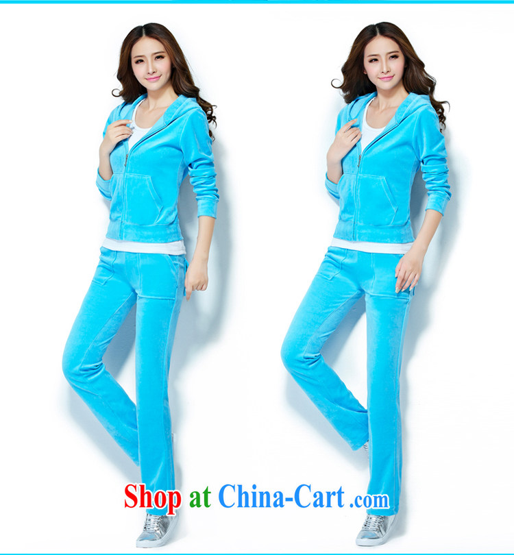 Atlas Copco's saint, Nokia 2015 spring new Korean leisure large, velvet, clothing and sports wear women 7028 BMW blue XXXL pictures, price, brand platters! Elections are good character, the national distribution, so why buy now enjoy more preferential! Health