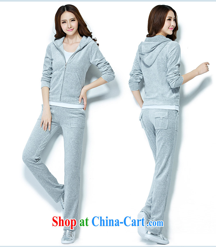 Atlas Copco's saint, Nokia 2015 spring new Korean leisure large, velvet, clothing and sports wear women 7028 BMW blue XXXL pictures, price, brand platters! Elections are good character, the national distribution, so why buy now enjoy more preferential! Health