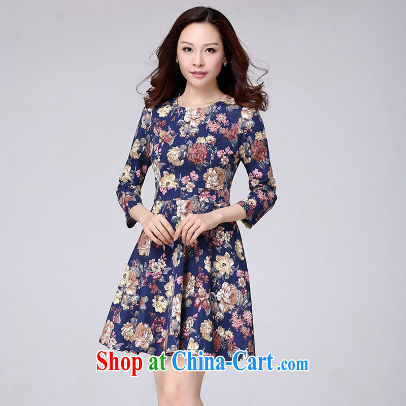 Hi Margaret slavery summer new Korean version the code female loose video thin-waist and stylish suit cuff in dress skirt solid Y 21,689 fancy 2 XL/120 jack, hi Maria slavery, and shopping on the Internet