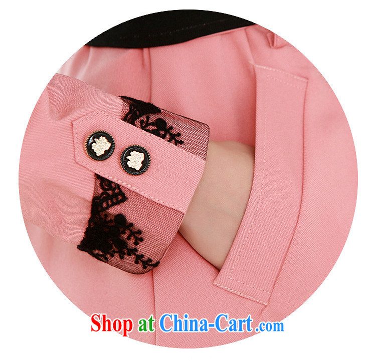 Constitution, thick, XL girls coat fall and winter season new 2015 long-sleeved style hit color elegant 100 a thick sister atmosphere only the US double-pink 2 XL 125 - 140 Jack pictures, price, brand platters! Elections are good character, the national distribution, so why buy now enjoy more preferential! Health