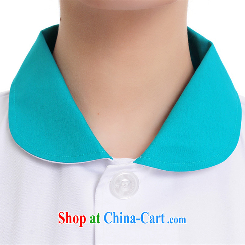 Beauty, dirty nurses serving scoop neck white Pink Blue Green collar long-sleeved winter clothing and use the lab health, her reception to the beauty shop serving JD 26 white green collar L, beauty kit (yazijie), the code women's clothing, and shopping on the Internet