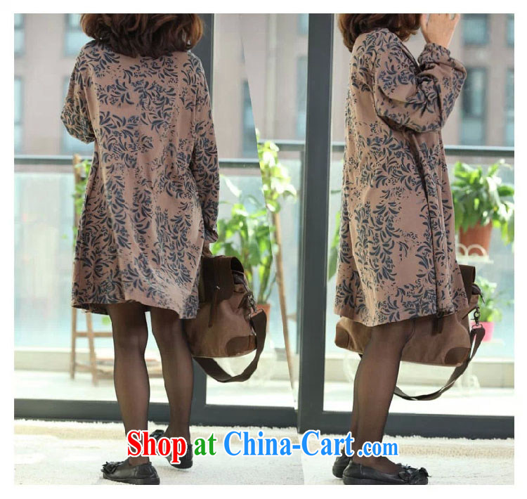 The Kosovo-care 2015 spring loaded new Korean cotton the female loose the code arts van stamp duty long-sleeved dresses card its color XXL pictures, price, brand platters! Elections are good character, the national distribution, so why buy now enjoy more preferential! Health