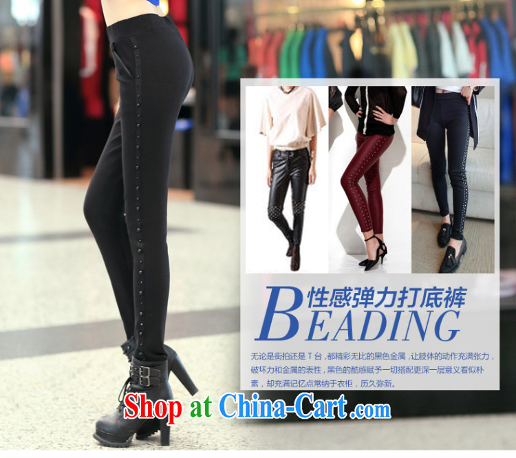 Director of King, women with thick mm 2014 new leisure high waist black dress pants solid trousers castor pants fall and winter, 9038 S black 5 XL pictures, price, brand platters! Elections are good character, the national distribution, so why buy now enjoy more preferential! Health