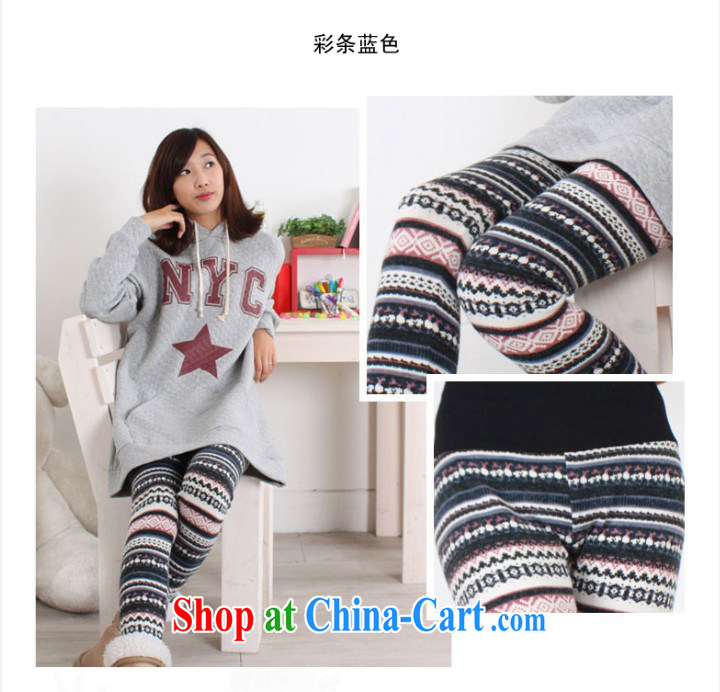 To Heart Color cabinet 2014 autumn and winter pregnant women with warm and plush and stylish Color pregnant women solid pants and belly-yjy blue are code pictures, price, brand platters! Elections are good character, the national distribution, so why buy now enjoy more preferential! Health