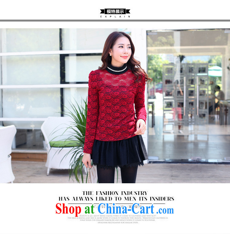Morning would be 2015 new stylish large, female high atmospheric and lint-free cloth thick solid shirt snow woven Pearl high-collar stretch warm-blossoms, graphics thin solid black T-shirt 4 XL (145 - 160 ) jack pictures, price, brand platters! Elections are good character, the national distribution, so why buy now enjoy more preferential! Health