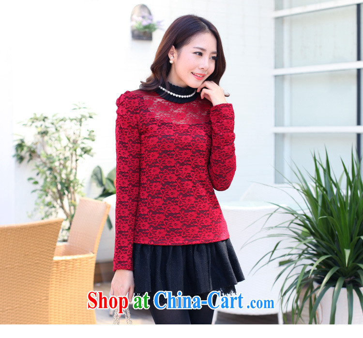 Morning would be 2015 new stylish large, female high atmospheric and lint-free cloth thick solid shirt snow woven Pearl high-collar stretch warm-blossoms, graphics thin solid black T-shirt 4 XL (145 - 160 ) jack pictures, price, brand platters! Elections are good character, the national distribution, so why buy now enjoy more preferential! Health