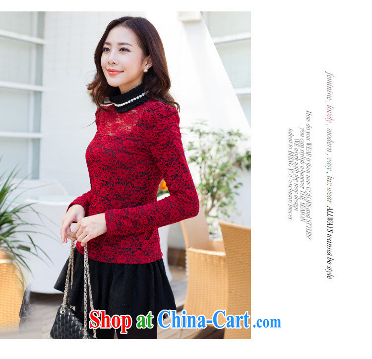 Morning would be 2015 new stylish large, female high atmospheric and lint-free cloth thick solid shirt snow woven Pearl high-collar stretch warm-blossoms, graphics thin solid black T-shirt 4 XL (145 - 160 ) jack pictures, price, brand platters! Elections are good character, the national distribution, so why buy now enjoy more preferential! Health