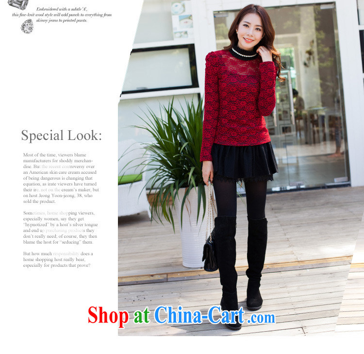 Morning would be 2015 new stylish large, female high atmospheric and lint-free cloth thick solid shirt snow woven Pearl high-collar stretch warm-blossoms, graphics thin solid black T-shirt 4 XL (145 - 160 ) jack pictures, price, brand platters! Elections are good character, the national distribution, so why buy now enjoy more preferential! Health