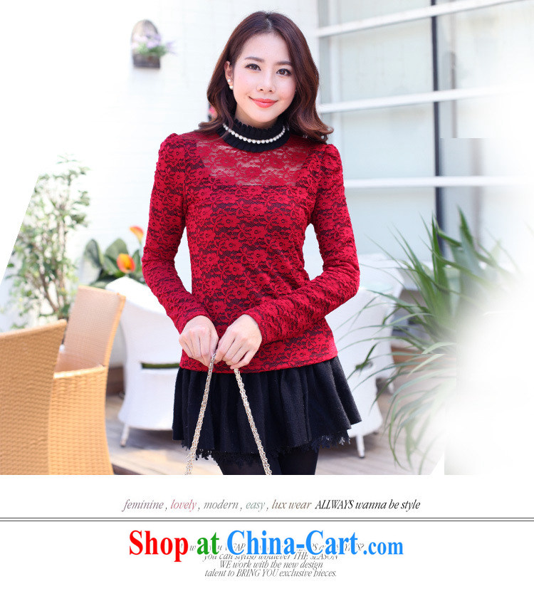 Morning would be 2015 new stylish large, female high atmospheric and lint-free cloth thick solid shirt snow woven Pearl high-collar stretch warm-blossoms, graphics thin solid black T-shirt 4 XL (145 - 160 ) jack pictures, price, brand platters! Elections are good character, the national distribution, so why buy now enjoy more preferential! Health
