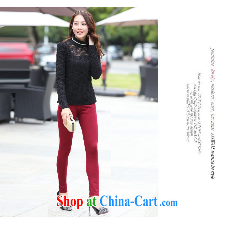 Morning would be 2015 new stylish large, female high atmospheric and lint-free cloth thick solid shirt snow woven Pearl high-collar stretch warm-blossoms, graphics thin solid black T-shirt 4 XL (145 - 160 ) jack pictures, price, brand platters! Elections are good character, the national distribution, so why buy now enjoy more preferential! Health