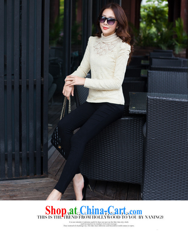 Morning would be 2015 new stylish large, female high atmospheric and lint-free cloth thick solid shirt snow woven Pearl high-collar stretch warm-blossoms, graphics thin solid black T-shirt 4 XL (145 - 160 ) jack pictures, price, brand platters! Elections are good character, the national distribution, so why buy now enjoy more preferential! Health