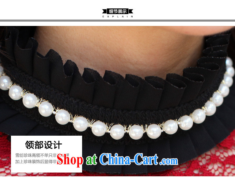 Morning would be 2015 new stylish large, female high atmospheric and lint-free cloth thick solid shirt snow woven Pearl high-collar stretch warm-blossoms, graphics thin solid black T-shirt 4 XL (145 - 160 ) jack pictures, price, brand platters! Elections are good character, the national distribution, so why buy now enjoy more preferential! Health