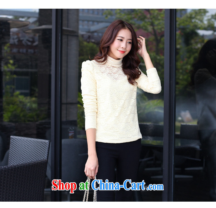 Morning would be 2015 new stylish large, female high atmospheric and lint-free cloth thick solid shirt snow woven Pearl high-collar stretch warm-blossoms, graphics thin solid black T-shirt 4 XL (145 - 160 ) jack pictures, price, brand platters! Elections are good character, the national distribution, so why buy now enjoy more preferential! Health