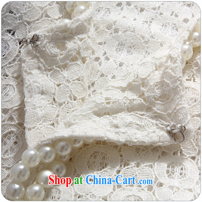 CONSTITUTION AND CLOTHING XL female small shawl 2015 spring new Korean lady sweet 100 ground, small ground air conditioning T-shirt Openwork lace white reference brassieres option, or the Advisory Service pictures, price, brand platters! Elections are good character, the national distribution, so why buy now enjoy more preferential! Health