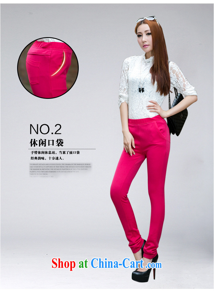Director of XL girls with thick mm autumn and winter 2014 loading new Korean fashion leisure cultivating castor pants girls pants and lint-free cloth 9022 ice green 3 XL pictures, price, brand platters! Elections are good character, the national distribution, so why buy now enjoy more preferential! Health