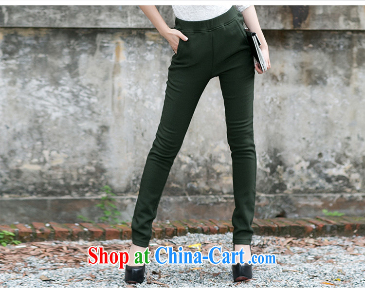 Director of XL girls with thick mm autumn and winter 2014 loading new Korean fashion leisure cultivating castor pants girls pants and lint-free cloth 9022 ice green 3 XL pictures, price, brand platters! Elections are good character, the national distribution, so why buy now enjoy more preferential! Health