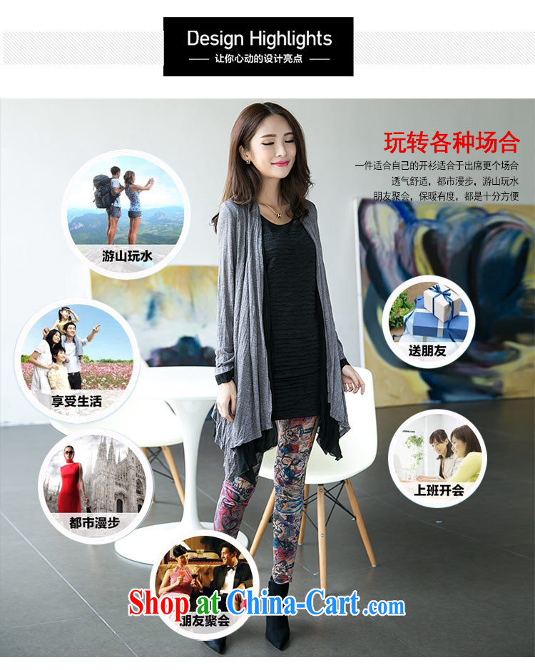 The honey in Europe and enjoy stylish thick mm larger female graphics thin 100 ground leave 2 stitching black poverty on T-shirt, jacket women 9143 black pictures, price, brand platters! Elections are good character, the national distribution, so why buy now enjoy more preferential! Health