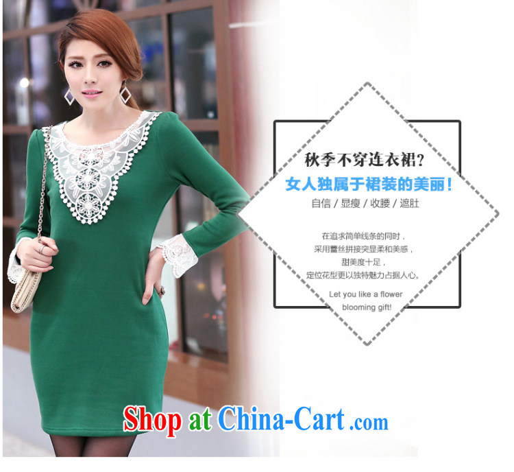 Morning would be 2015 spring new Korean version check take flouncing cuff the lint-free cloth warm the code dress with lace hook take simple and long-sleeved royal blue 5 XL recommendations 180 - 200 Jack pictures, price, brand platters! Elections are good character, the national distribution, so why buy now enjoy more preferential! Health