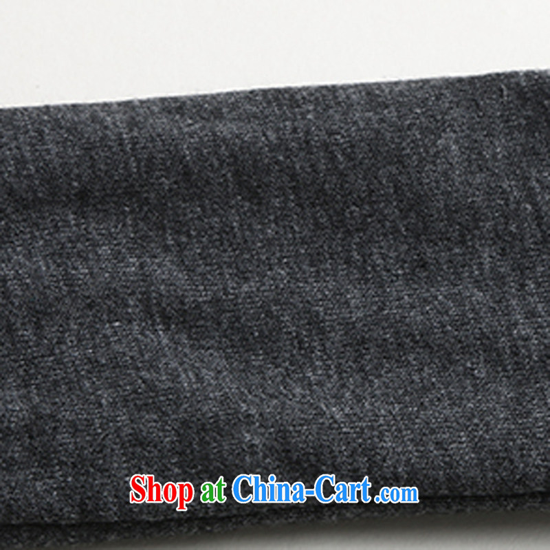Cheuk-yan Yi Lai film version won the wool lint-free loose video thin bat sleeves long-sleeved round-collar solid shirt YS 1127 dark gray 5 XL, Cheuk-yan Yi Lai, and, online shopping