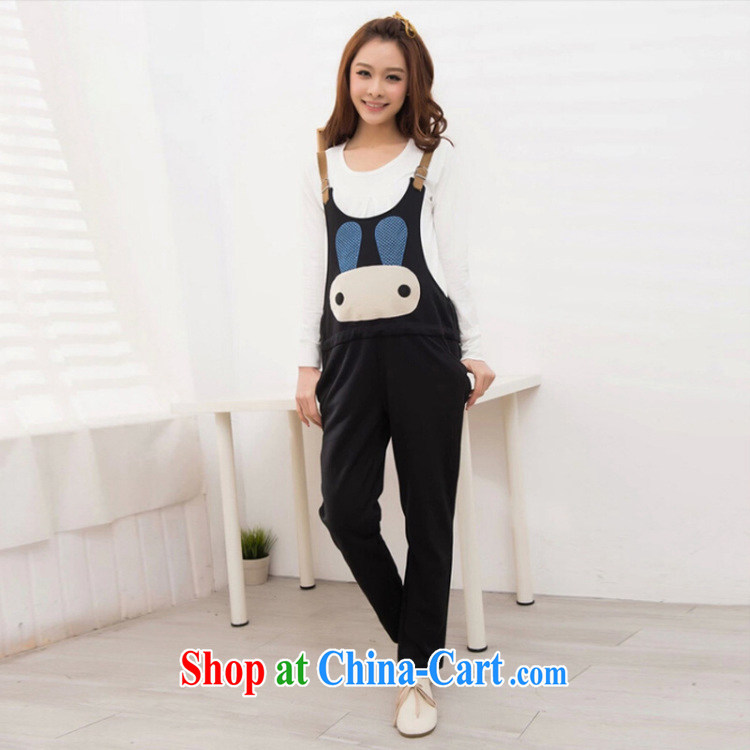 To Heart Color cabinet 2014 autumn new pregnant women with shoulder straps Korean fashion pregnant women pants trousers-trousers grants solid shirt jm light gray, solid shirts XL pictures, price, brand platters! Elections are good character, the national distribution, so why buy now enjoy more preferential! Health