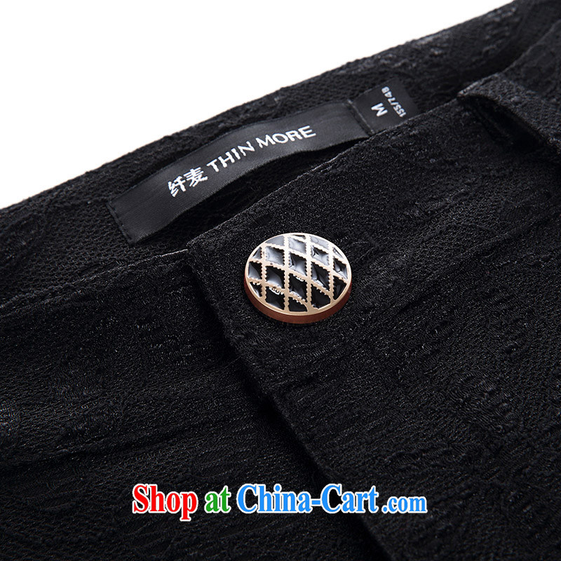 The MAK King, women autumn 2014 the new thick sister England waist in cultivating video slim pants 43,389 black M, former Yugoslavia, Mak, and shopping on the Internet