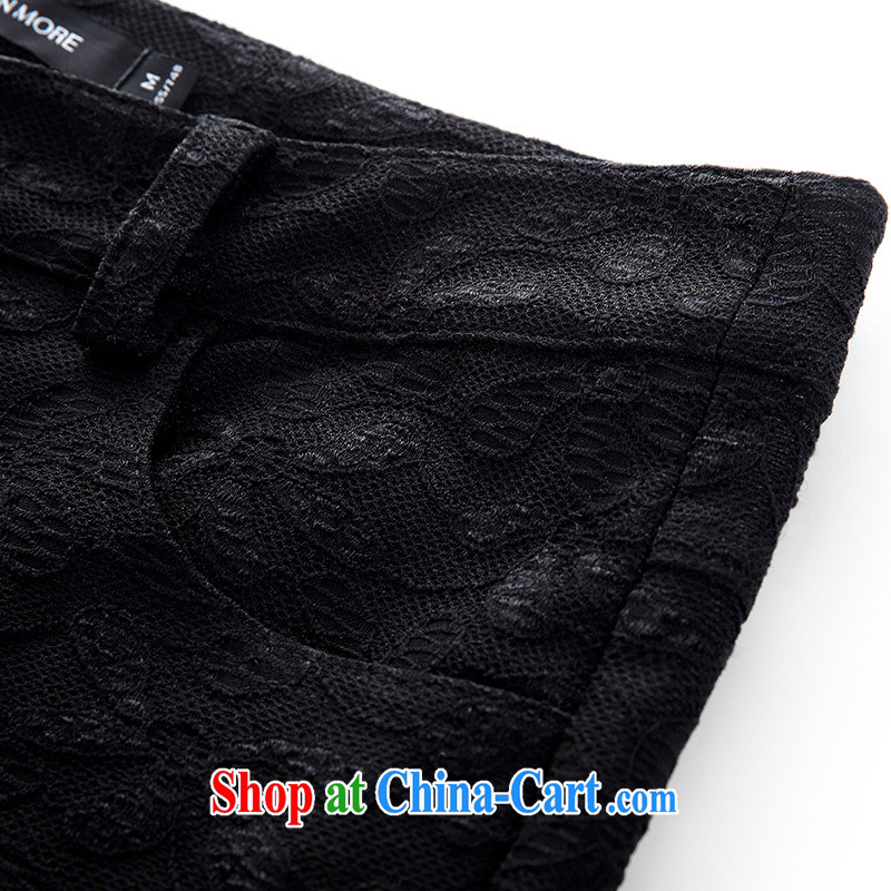 The MAK King, women autumn 2014 the new thick sister England waist in cultivating video slim pants 43,389 black M, former Yugoslavia, Mak, and shopping on the Internet