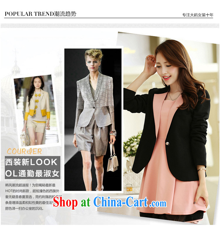 What charm spring 2015, the Code women dresses new package graphics skinny jacket women T 2679 jacket XXXXXL pictures, price, brand platters! Elections are good character, the national distribution, so why buy now enjoy more preferential! Health