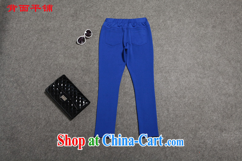 The silk, honey King, women thick MM graphics thin autumn decoration, pencil pants ZZ 1535 blue XL (126 jack - 138 Jack through) pictures, price, brand platters! Elections are good character, the national distribution, so why buy now enjoy more preferential! Health