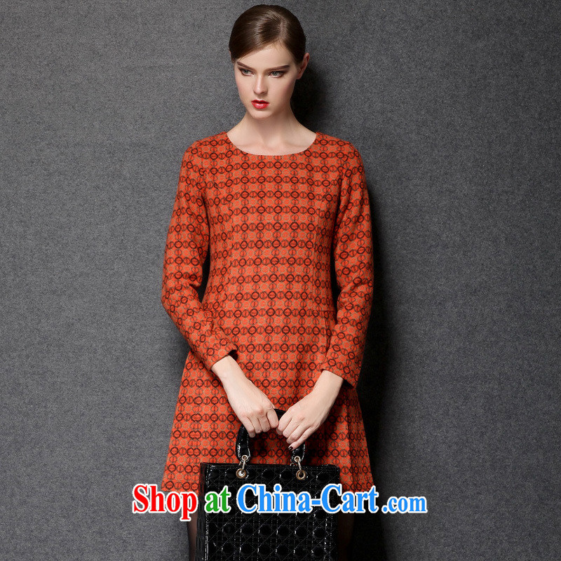 The silk, honey King, female thick MM spring loose thick, cultivating? The dresses ZZ 1536 photo color XL (126 jack - 140 jack wear), the population, honey, and shopping on the Internet