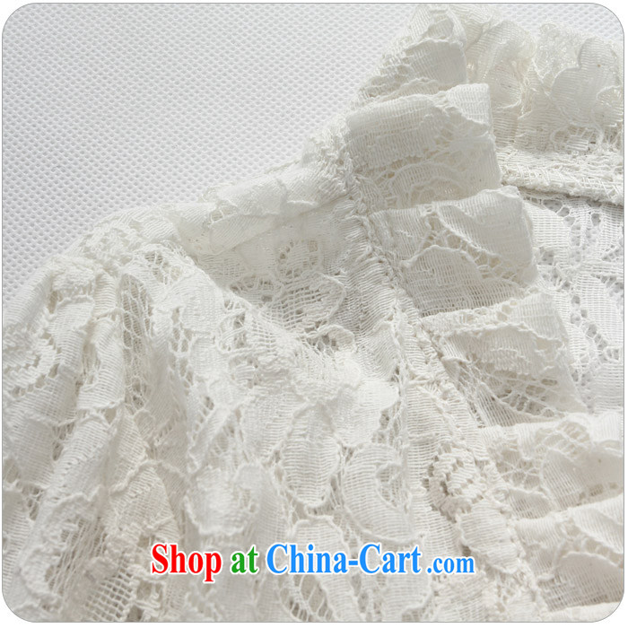 Constitution, and, indeed, blouses, new season 4 100 a knitting lace jacket thick mm sweet Openwork network dress shawl small jacket cardigan white 2XL 135 - 155 Jack pictures, price, brand platters! Elections are good character, the national distribution, so why buy now enjoy more preferential! Health