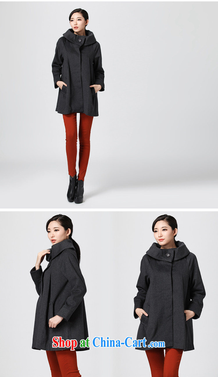 Water with the Code women 2014 new Korean version cloak that gross coat woman jacket autumn and winter in thick long W 671 red XL pictures, price, brand platters! Elections are good character, the national distribution, so why buy now enjoy more preferential! Health