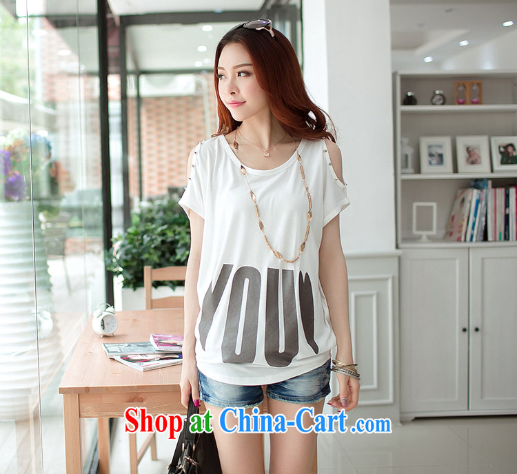 ASEAN, the 2015 summer new female Korean larger lounge terrace shoulder graphics thin T pension women 6003 black XL 130 - 150 Jack pictures, price, brand platters! Elections are good character, the national distribution, so why buy now enjoy more preferential! Health
