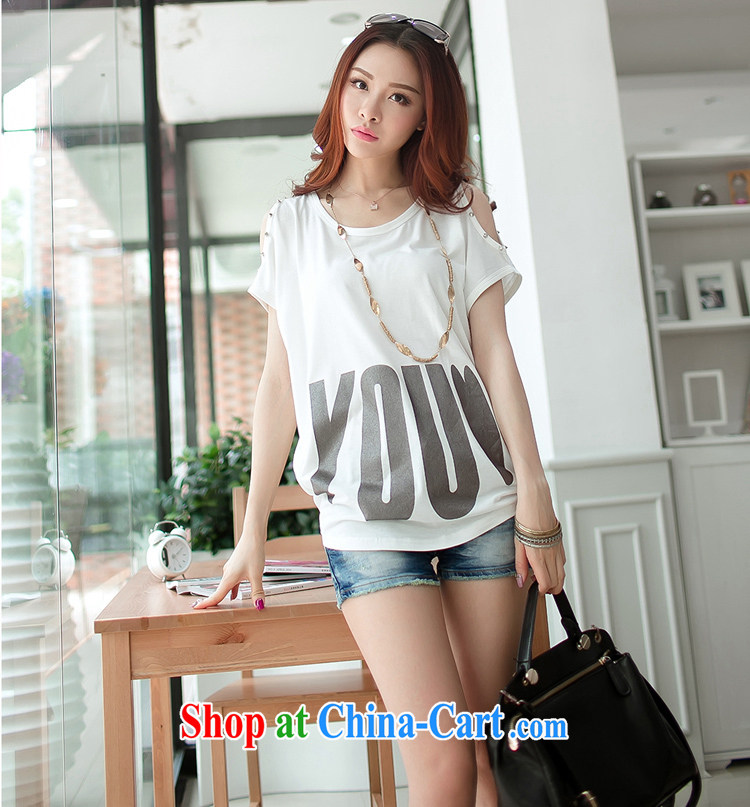 ASEAN, the 2015 summer new female Korean larger lounge terrace shoulder graphics thin T pension women 6003 black XL 130 - 150 Jack pictures, price, brand platters! Elections are good character, the national distribution, so why buy now enjoy more preferential! Health
