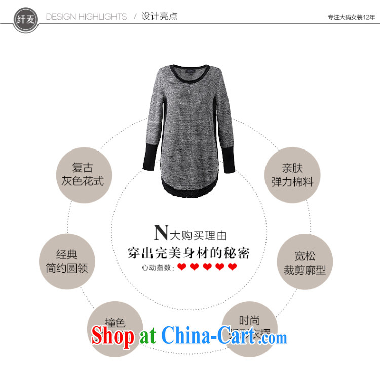 The Mecca is indeed increasing, female early autumn 2014 the new expertise in mm Long Female sweaters and 14,021 S dark gray 3 XL pictures, price, brand platters! Elections are good character, the national distribution, so why buy now enjoy more preferential! Health