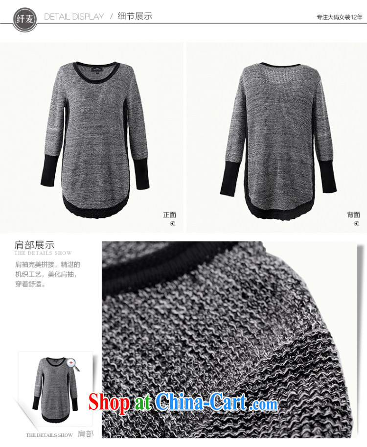 The Mecca is indeed increasing, female early autumn 2014 the new expertise in mm Long Female sweaters and 14,021 S dark gray 3 XL pictures, price, brand platters! Elections are good character, the national distribution, so why buy now enjoy more preferential! Health