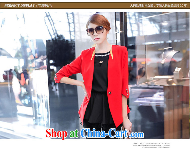 Mephidross economy honey, and indeed increase, female fat MM Load fall 2014 new Korean version the kernel buckle cuff small suits women jacket beauty 5008 large blue code 4 XL pictures, price, brand platters! Elections are good character, the national distribution, so why buy now enjoy more preferential! Health