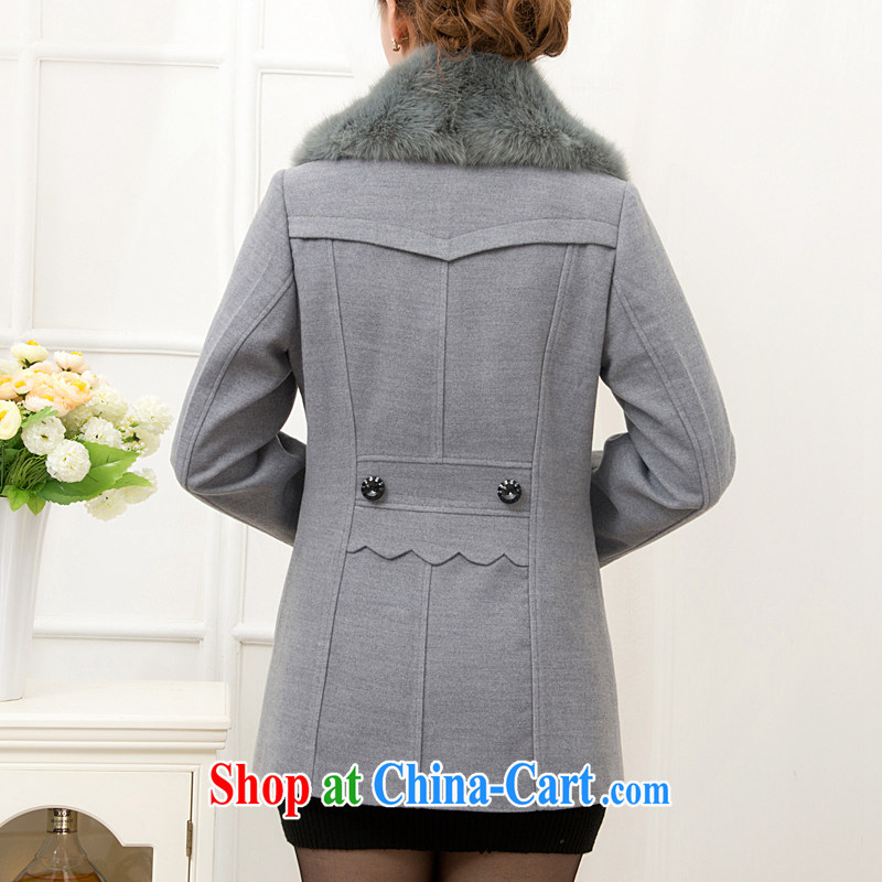 The line will be removed for gross cash back video thin large code gross jacket is great, women with large code jacket 2778 - 4 light gray 5 XL, sea routes, and, on-line shopping