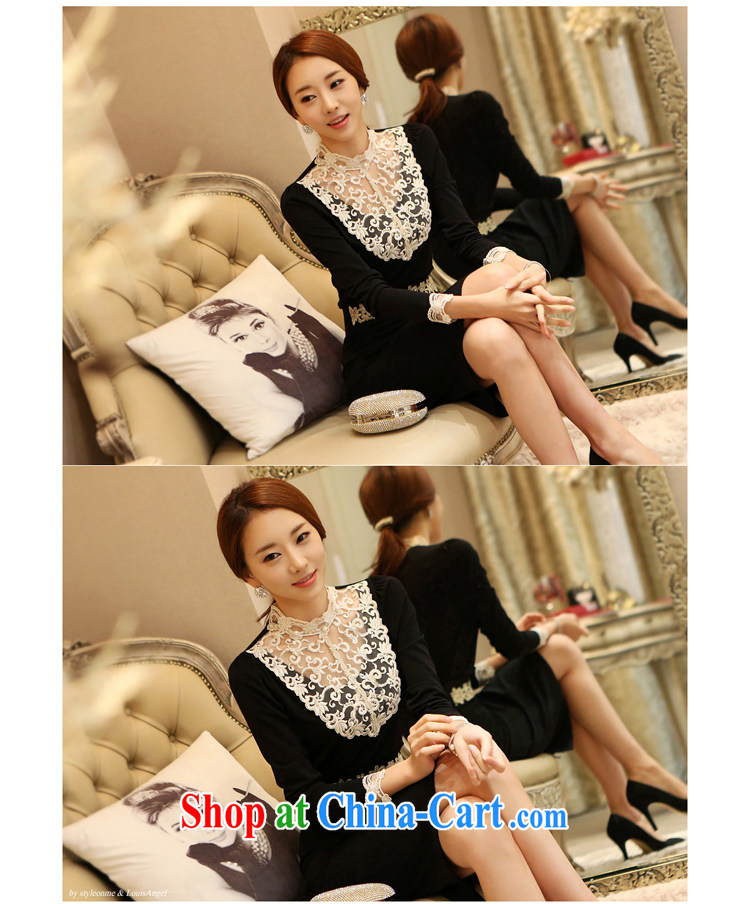 Morning would be 2015 spring new Korea and indeed XL women mm thick lady 100 ground long-sleeved lace stitching, solid collar shirts spell color white 3XL recommendations 150 - 165 Jack pictures, price, brand platters! Elections are good character, the national distribution, so why buy now enjoy more preferential! Health