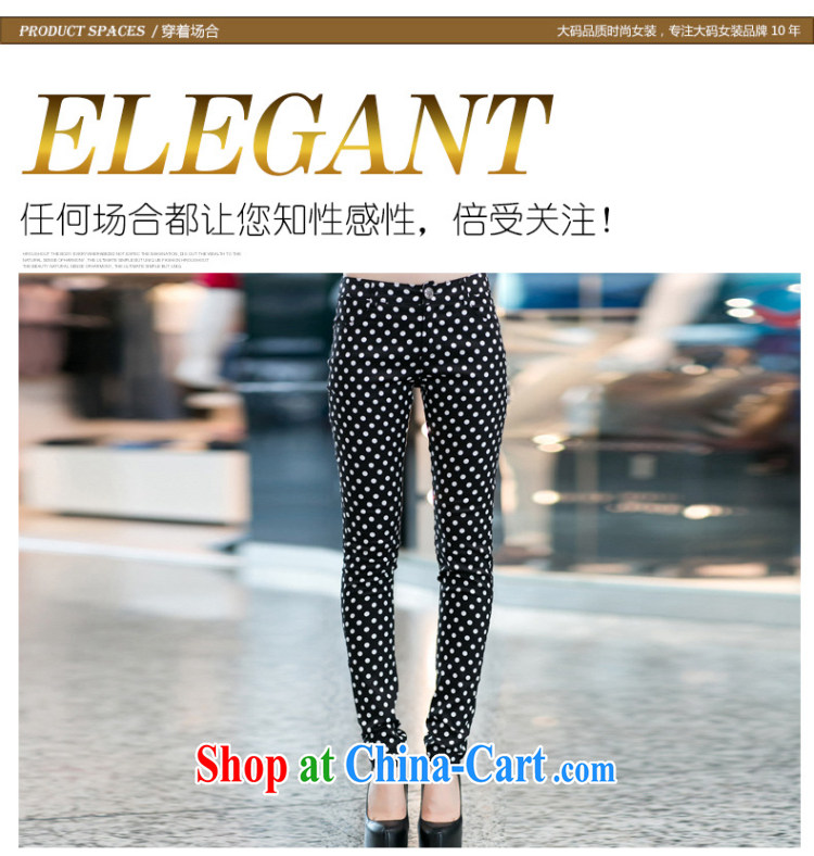 Director of King, female thick mm 2014 new leisure waist high waves, trousers castor pants Girls fall and winter season, the lint-free cloth 9016 thick black 4 XL pictures, price, brand platters! Elections are good character, the national distribution, so why buy now enjoy more preferential! Health