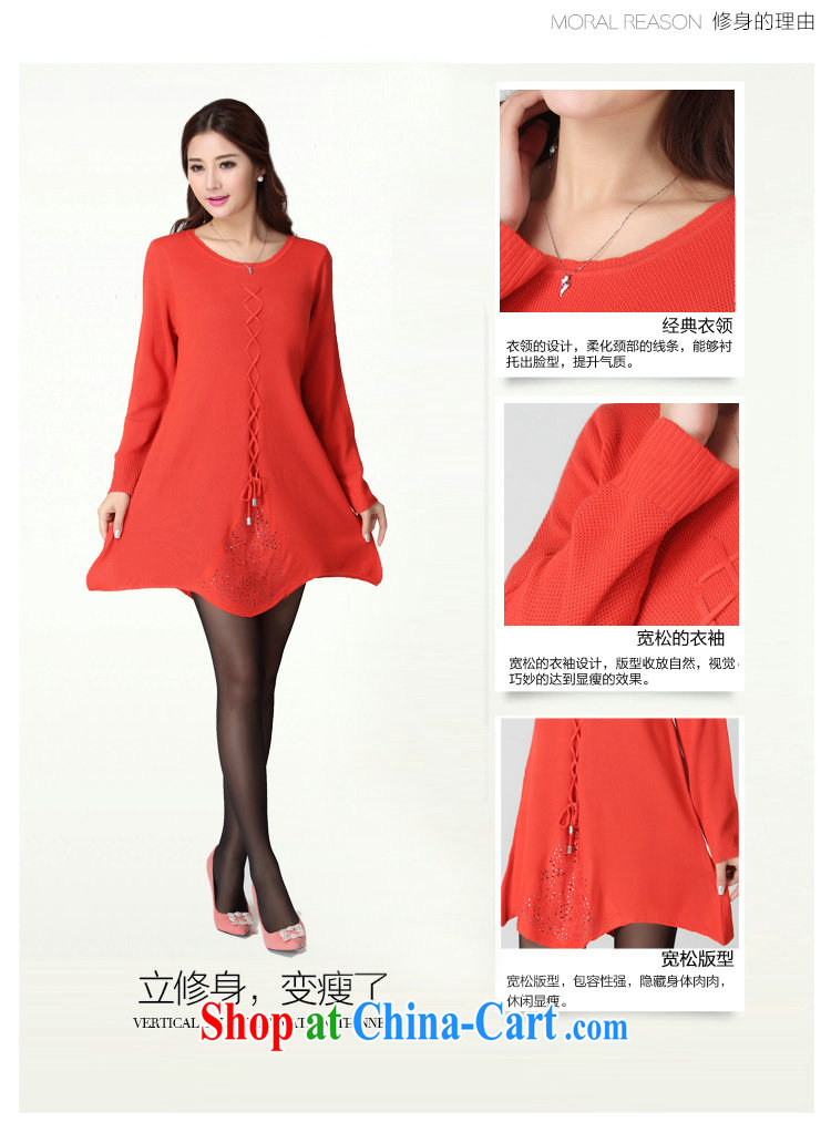 The delivery package as soon as possible e-mail fall 2014 winter clothing knitted dresses simplicity and lady aura long-sleeved tie sweater skirt A with solid short skirt orange are, about 130 - 190 Jack pictures, price, brand platters! Elections are good character, the national distribution, so why buy now enjoy more preferential! Health