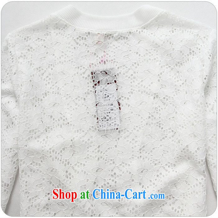Constitution, and, indeed, women 2015 new mm thick quarter 4 100 A lace jacket languages empty Web flower dress shawl long-sleeved knitted small jacket cardigan white 4XL 180 - 200 Jack pictures, price, brand platters! Elections are good character, the national distribution, so why buy now enjoy more preferential! Health